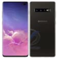 Smartphone S10 PLUS 6,4" CERAMIC NOIR 8GO 512 GB SM-G975FCKGMWD