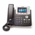 Téléphone IP Gigabit Couleur HD 3.5 "TFT LCD PoE 3 Comptes VoiP UC840