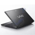 Ordinateur portable 15,5" (39,5 cm) - Intel Core i5-2450M - 750 Go HDD - RAM 4096 Mo - Nvidia GeForce - Windows 7 Edition Familial Premium - Noir VPC-EH3U1E/B