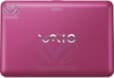 Netbook couleur rose avec écran 10" avec webcam VPC-M12M1EP/P