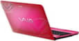 Netbook couleur rose avec écran 10" avec webcam VPC-M12M1EP/P