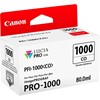 Cartouche d encre Canon PFI-1000 CO Optimisation de Chrominance d origine