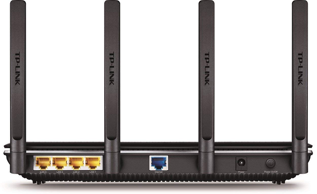 TP-Link Routeur 2600 Mbps Wi-Fi Gigabit  Bi-Bande: 800 Mbps en 2.4 GHz 2 ports USB 3.0 Archer C2600 5 ports Ethernet Gigabit 1733 Mbps en 5 GHz 