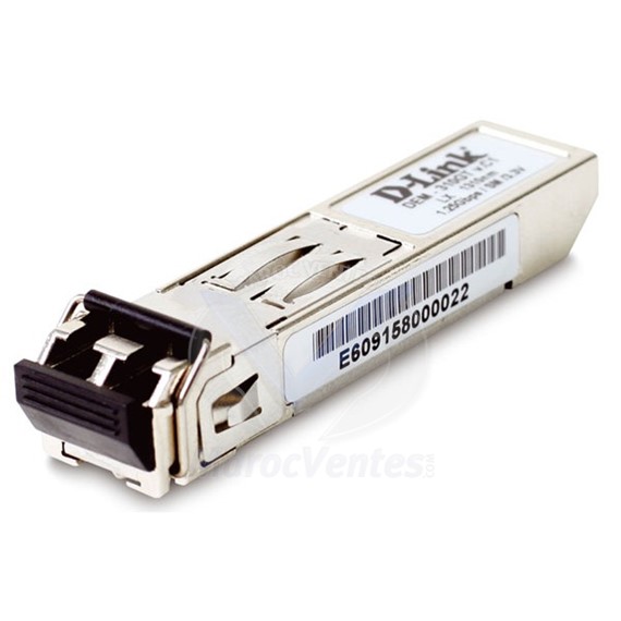 Transceiveur 1 port Mini-GBIC vers 1000Base- module transmetteur SFP (mini-GBIC) - GigE DEM-310GT