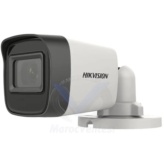 Caméra  HIKVISION Fixed Mini Bullet (2.8 mm, 3.6 mm) 2 MP DS-2CE16D0T-EXIF