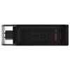 DataTraveler 70 Clé USB 256 Go USB Type-C 3.2 Gen 1 (3.1 Gen 1) Noir