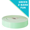 Z-Band Fun 25mm*254mm Green(4*350) Desktop