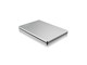 TOSHIBA CANVIO SLIM Disque dur externe pour Mac 1 To 2,5 Silver