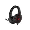 Casque microphone Gaming 7.1 canaux taille réelle avec fil USB