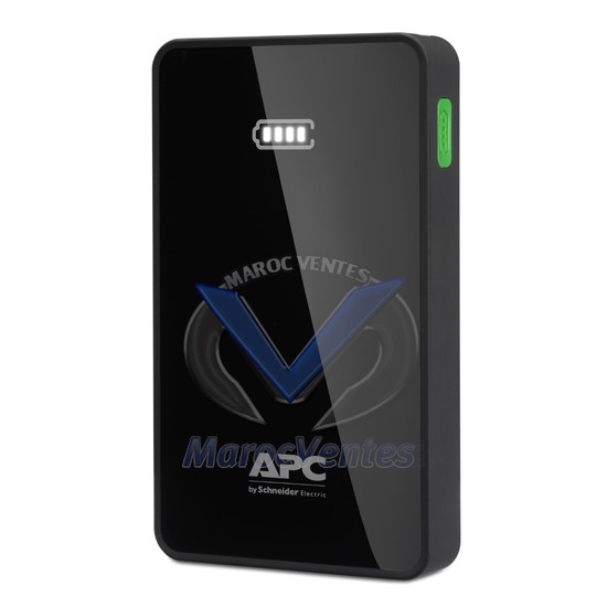 APC Pack alim. mobile 10 000 mAh, Noir M10BK-EC