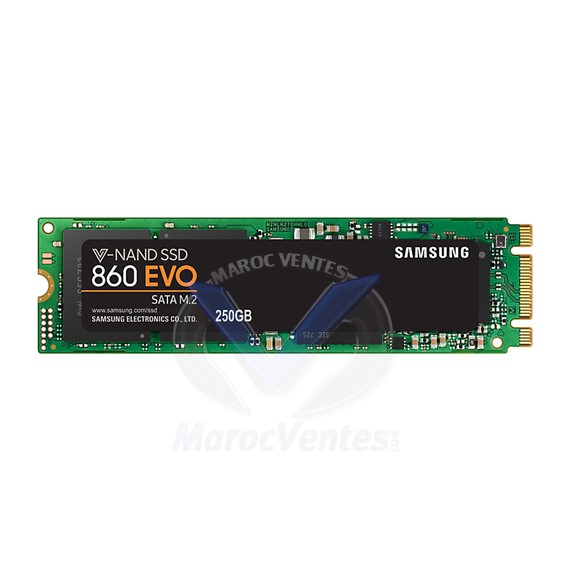 Disque SSD interne 860 EVO 250 Go M.2 SATA MZ-N6E250BW