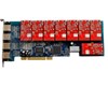 Module 8-ports analog card
ZA8P(Zycoo Analog 8 Port) is a 8-ports analog card. It
can be used to build a PBX/Voicemail/Conference
system based on Asterisk Open Source platform.