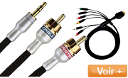 Câbles Audio