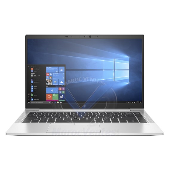 Elitebook 840 G7 i7-10510U ( 8Go /256Go SSD) 14" Windows 10 Pro 1J6D9EA