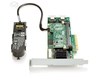 Contrôleur de stockage (RAID) - SATA-300 / SAS 2.0 - PCI Express 2.0 x8
"Smart Array P410/512MB with BBWC" Contrôleur de stockage SATA-150/SAS faible encombrement, débit 300 Mo/s, RAID 0/1/5/10/50, interface PCI Express 2.0 x8