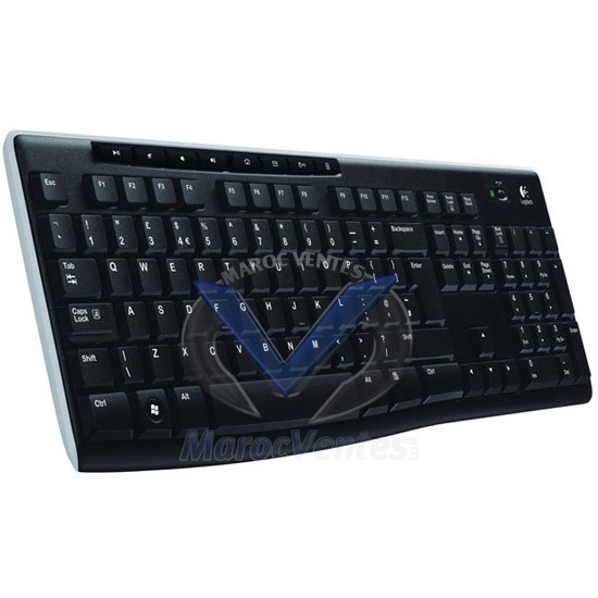 LOGITECH Wireless Keyboard K270, French layout 920-003748