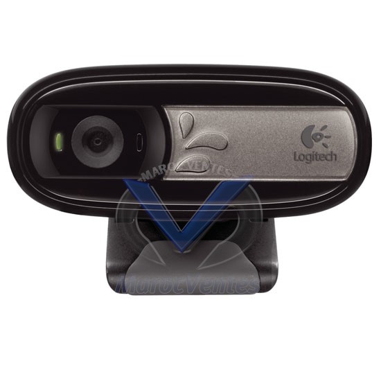 Webcam  Microphone Intégré et Compatible Facebook/Skype/MSN 960-000759