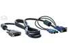 Câble 1x4 pour console KVM 6 pieds PS2
HP PS2 SERVER CONSOLE CABLE - CÂBLE CLAVIER / VIDÉO / SOURIS (KVM) - PS/2 6 BROCHES, HD-15 (M) - 1.8 M (PACK DE 2 ) Poids: 0.58 (kgs)