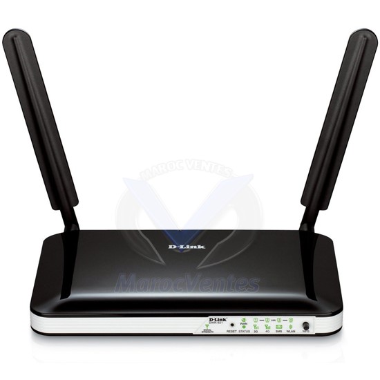 Routeur LTE 4G Wi-Fi N300 - 1x LAN - 1x WAN - Port carte USIM DWR-921