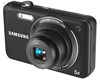 Appareil photo numérique - compact 12,2 Mégapixels
L'ES73 est un compact design avec un boitier en aluminum remarquable par sa finesse (21 mm). Profitez d'un grand angle 27 mm et d'un zoom optique 5x. Couleur Noir.