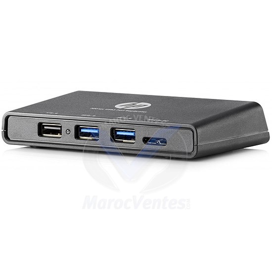HP 3001pr USB 3 Port Replicator F3S42AA