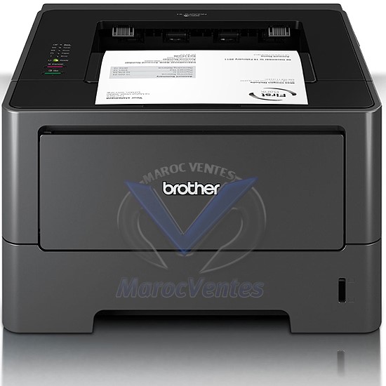Imprimante Laser Monochrome Recto-Verso et Réseau HL-5450DN