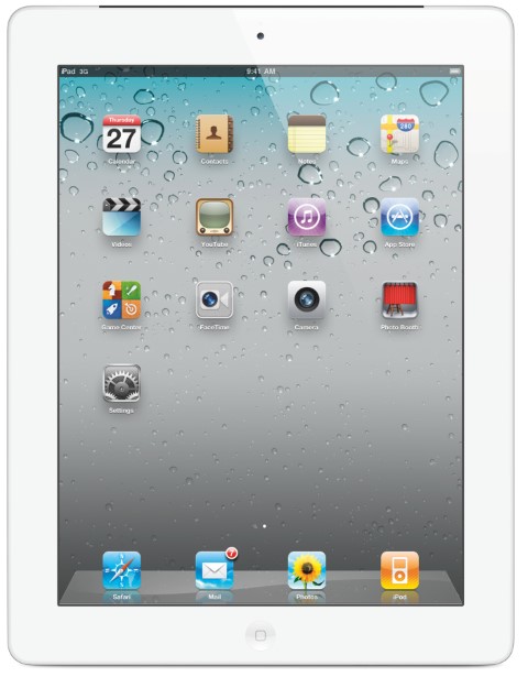 Image of iPad 2 Wi-Fi + 3G 64GB - White