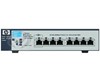 Switch ProCurve 1810G avec 8 ports
J9449A Switch HP ProCurve 1810G avec 8 ports 10/100/1000 à détection automatique (10Base-T type IEEE 802.3, 100Base-TX type IEEE 802.3u, 1000Base-T type IEEE.