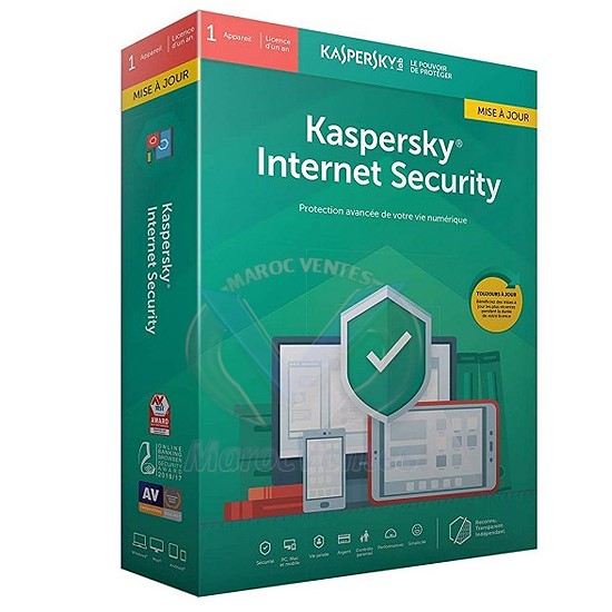 Internet Security 2019 1 Poste / 1 An Multi-Devices KL1939FBAFS-9MAG