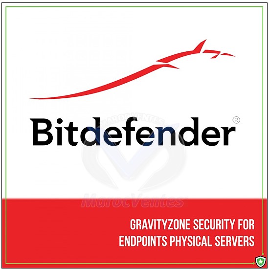 Bitdefender GravityZone Security for Endpoints Physical Servers (1 an) L-FBDGPS-K1-A14