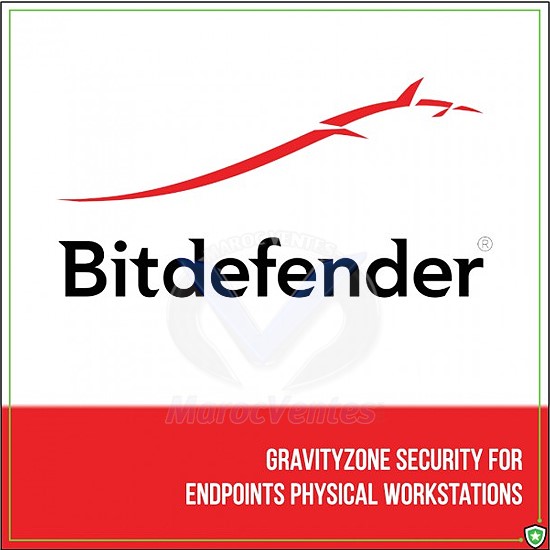 Bitdefender GravityZone Security for Endpoints Physical Workstations (1 an) L-FBDGPW-E1-V05