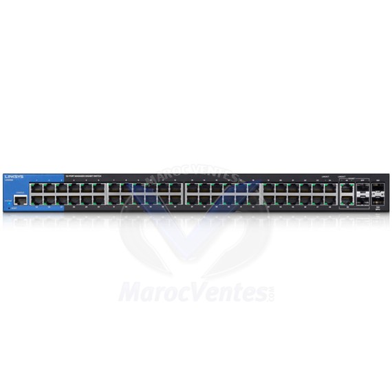 Linksys Managed Switches 48-port (2 SPF 10G) LGS552-EU