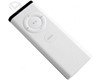 Télécommande Apple remote
Avec la télécommande Apple Remote, contrôlez votre iPod à travers la pièce, utilisez les fonctions de lecture et de pause, réglez le volume, et passez d'un morceau à l'autre.