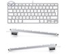 Clavier Apple USB sans pave numérique
Le clavier Apple bénéficie du design compact du clavier sans fil Apple ainsi que de l'élégant boîtier en aluminium anodisé ultra-fin et des deux ports USB 2.0 du clavier Apple avec pavé numérique. Le clavier est doté de touches compactes offrant réactivit