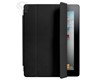 Pochette Smart Cover pour l'iPad 2
L'iPad Smart Cover est faite pour l'iPad 2. Littéralement. Non seulement ses aimants intégrés la fixent et l'ajustent parfaitement sur l'appareil, mais en plus elle lui sert de support et le sort de veille. C'est plus que brillant, c'est génial.