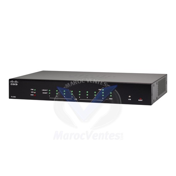 Routeur VPN Montable sur rack RV260-K9-G5