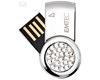 Mini clé USB 4Go aux allures de bijoux
La S350, une clé USB aux allures de bijoux ! Munie d'un boitier en métal brillant incrusté de cristaux, la S350 a été spécialement conçue pour les femmes, cette clé USB est un véritable petit bijou doté de taux de transfert ultra-rapides !