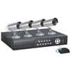 DVR Kits à 4 caméras avec connexion à distance SE-E4CH600AB-2