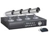 DVR Kits à 4 caméras avec connexion à distance SE-E4CH600AB-2
