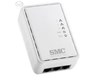Adaptateur CPL Powerline Ethernet avec 3 port - 200 Mbps
L'adaptateur EZ Connect Powerline utilise le réseau électrique domestique pour une transmission de données à grande vitesse (200 Mbps) et il est conforme au standard HomePlug AV. Il est livré équipé de 3 ports10/100 (Fast Ethernet), transformant toute pri