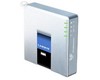 Cisco Small Business Pro SPA3102 Voice Gateway with Router - Passerelle VoIP
La passerelle SPA3102 permet une liaison avec le réseau commuté via une interface analogique (FXO). Il suffit donc de disposer d'une ligne téléphonique analogique traditionnelle