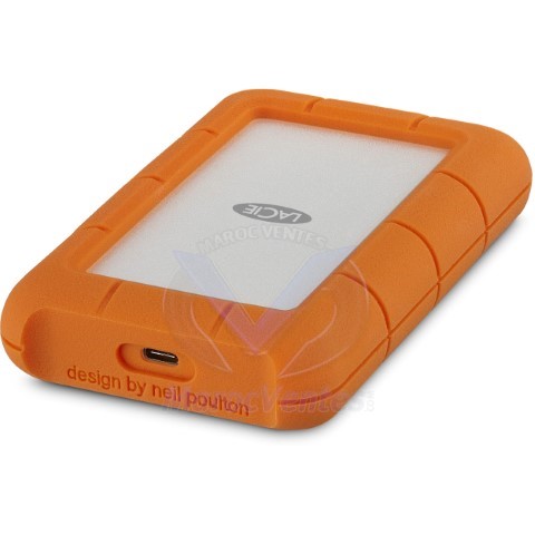 Disque dur externe 4 To Rugged USB 3.0 Type-C STFR4000800