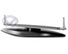 PIED POUR PANASONIC PLASMA VIERA™ 58''
PIED POUR PANASONIC PLASMA VIERA™ 58'' Dimensions (L x H x P) / Poids 
898 X 179 X 418 mm / 11 kg Noir