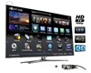 Téléviseur LED 55" Series 7 Full HD 3D
Samsung révolutionne le design de ses téléviseurs LED avec le UA55D7000. Cet écran de 55" profite du One Design et d'un cadre ultrafin pour plonger le spectateur au coeur de l'image.WiFi intégré et 3D ready, le UA55D7000 immerge son public dans un univers