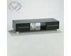TABLE TV VISIO 1400*550*325 50KG
W01-BS TABLE TV VISIO 1400*550*325 50KG pour écran jusqu'à 60 pouces 8mm en verre noir trempé avec tiroir MDF
Hauteur: 325mm