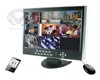 LCD 15" DVR H 264 WAN + 4 Camera Ext IR+inernet W3-KD6404CWM