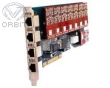 Carte Avec 16 port FXS ou FXO pour 16 line RTC + Programmation ZA16P