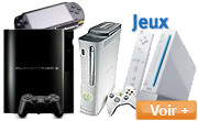 Console de jeux