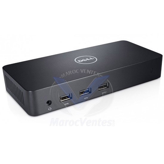 Dell USB 3.0 Ultra HD Triple Video Docking Station D3100 EUR 452-BBOT
