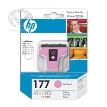HP 177 Light Magenta Ink Cartridge C8775HE